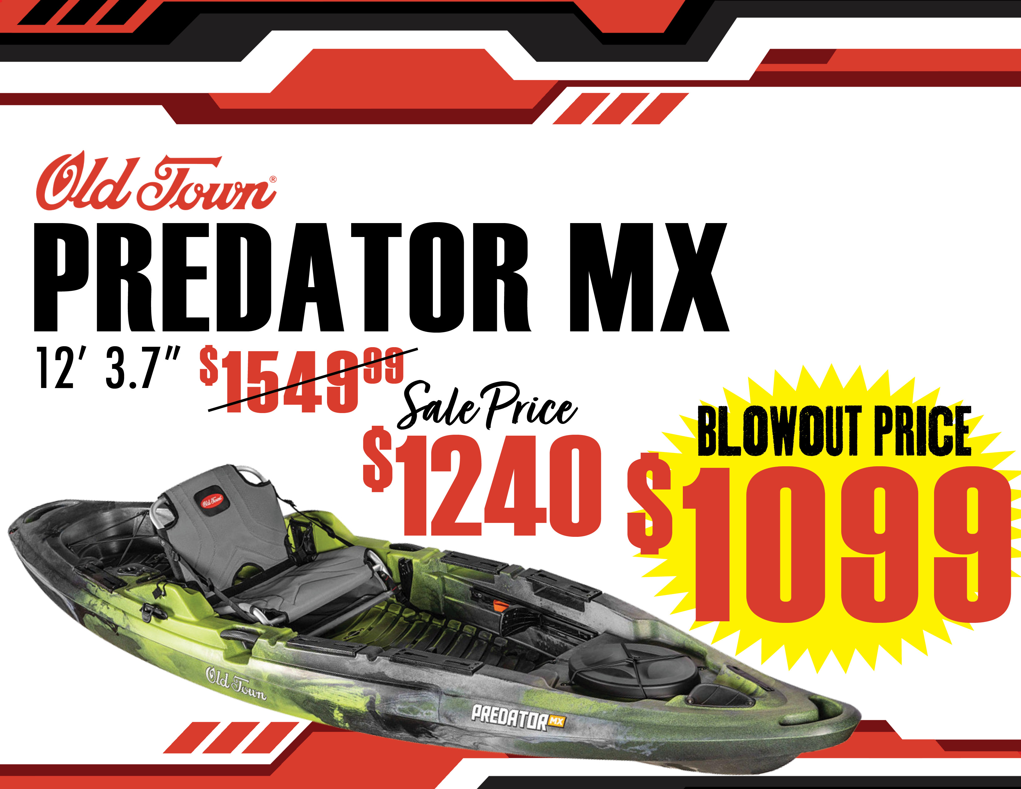 All InStock Kayaks On Sale Buzz's Marine